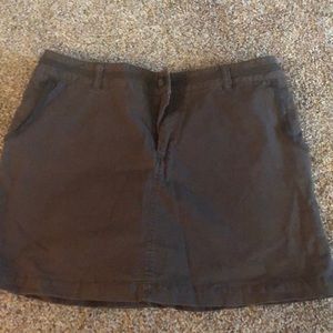 Brown Skort